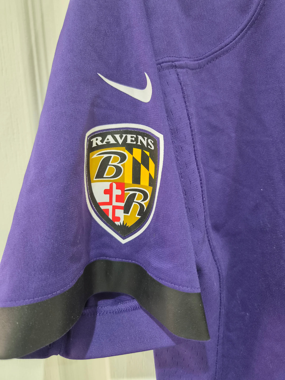 Youth Nike Baltimore Ravens NFL Jersey, #8 Jackson, Purple, Size YXL