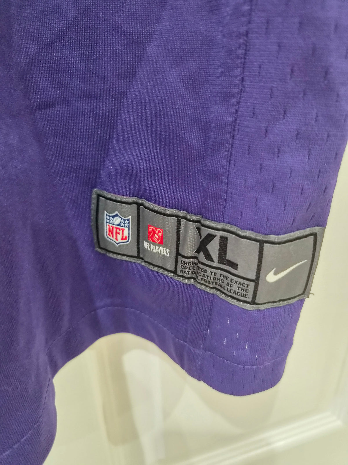 Youth Nike Baltimore Ravens NFL Jersey, #8 Jackson, Purple, Size YXL