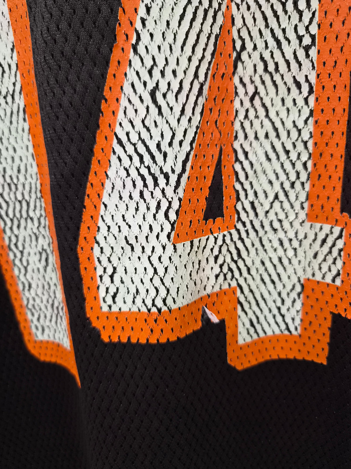 Women's Reebok Cincinatti Bengals NFL Jersey, #14 Dalton, Black, Size Large