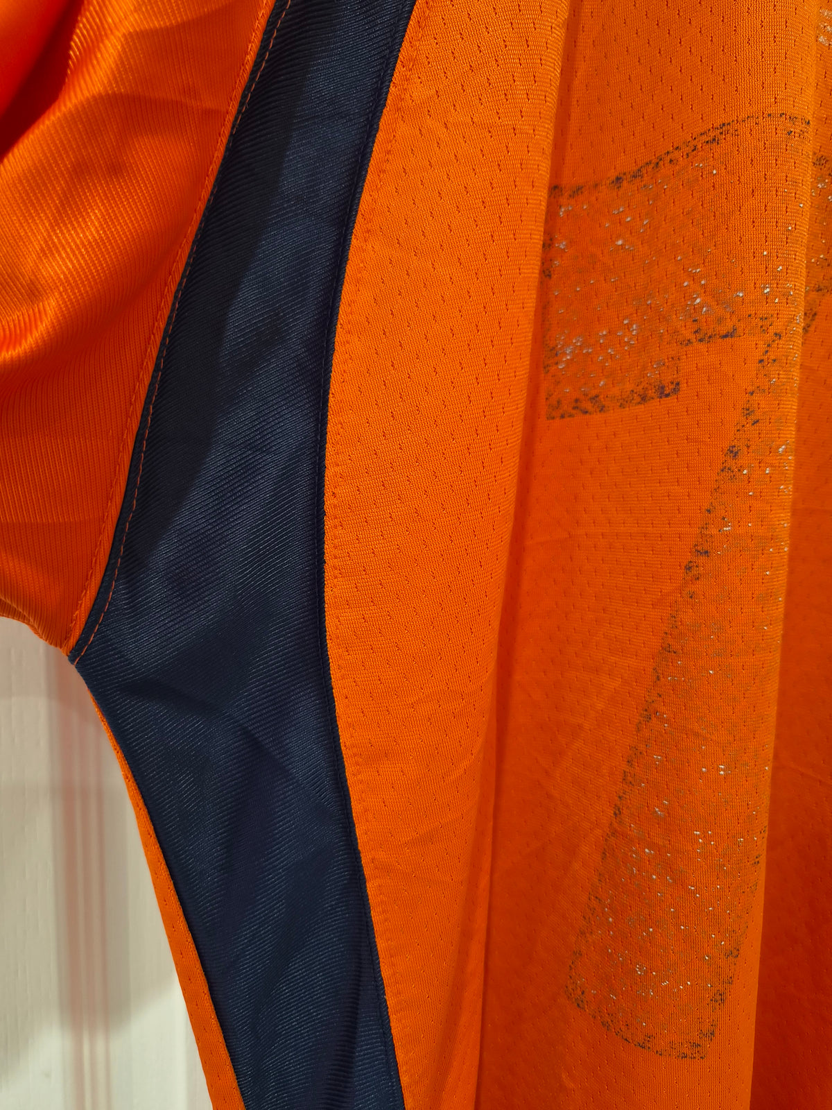 NFL Pro Line Denver Broncos NFL Jersey, #75 Watson, Orange, Size XXL