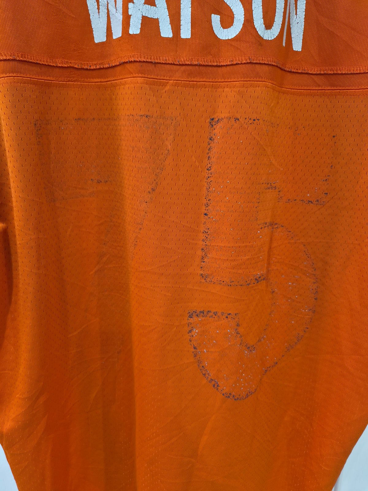 NFL Pro Line Denver Broncos NFL Jersey, #75 Watson, Orange, Size XXL