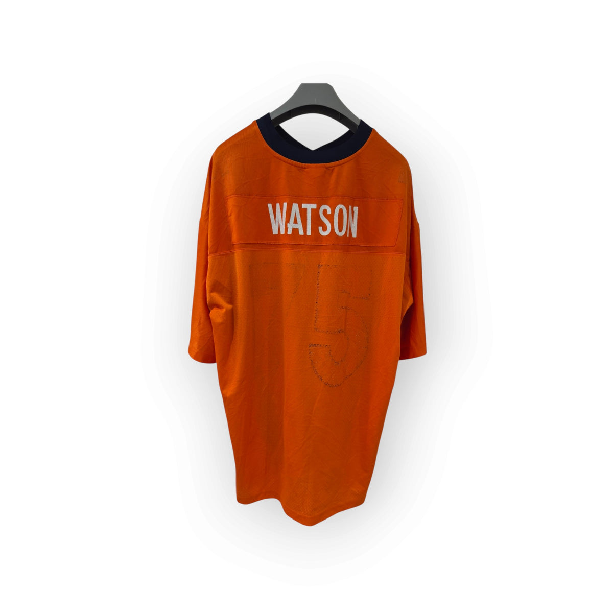 NFL Pro Line Denver Broncos NFL Jersey, #75 Watson, Orange, Size XXL