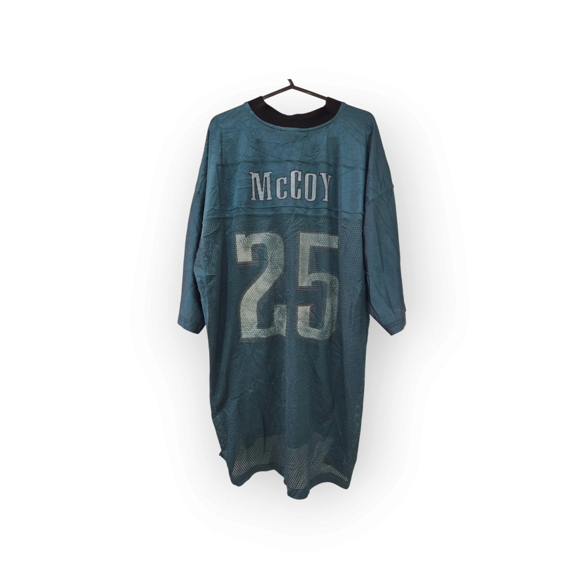 Reebok Philadelphia Eagles NFL Jersey, #25 McCoy, Green, Size XL