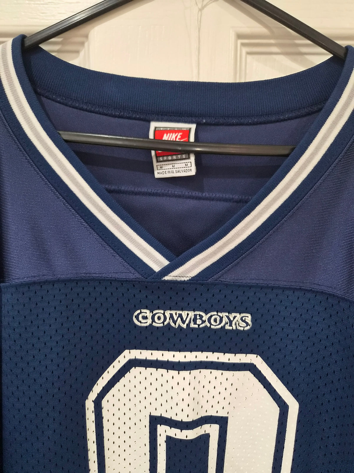Nike Dallas Cowboys NFL Jersey, #8 Aikman, Navy, Size Medium