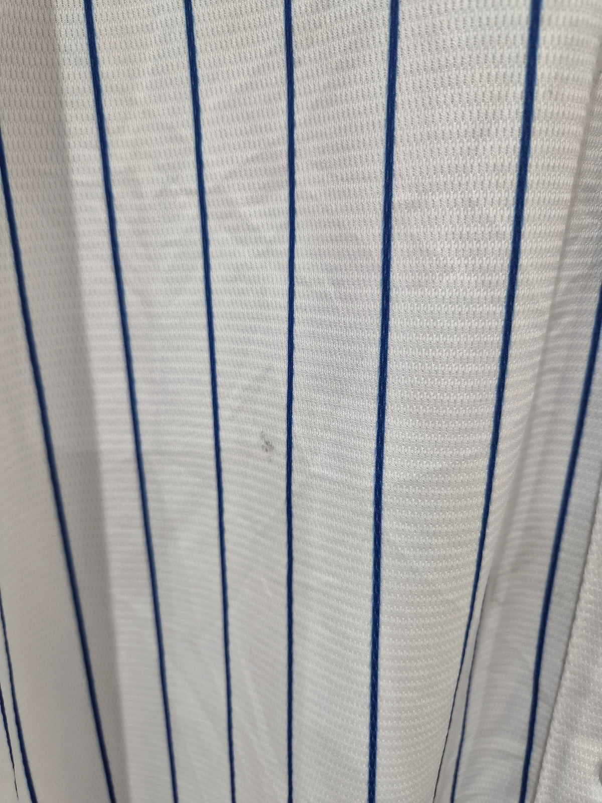 Majestic New York Mets MLB Baseball Jersey, White, Size XL