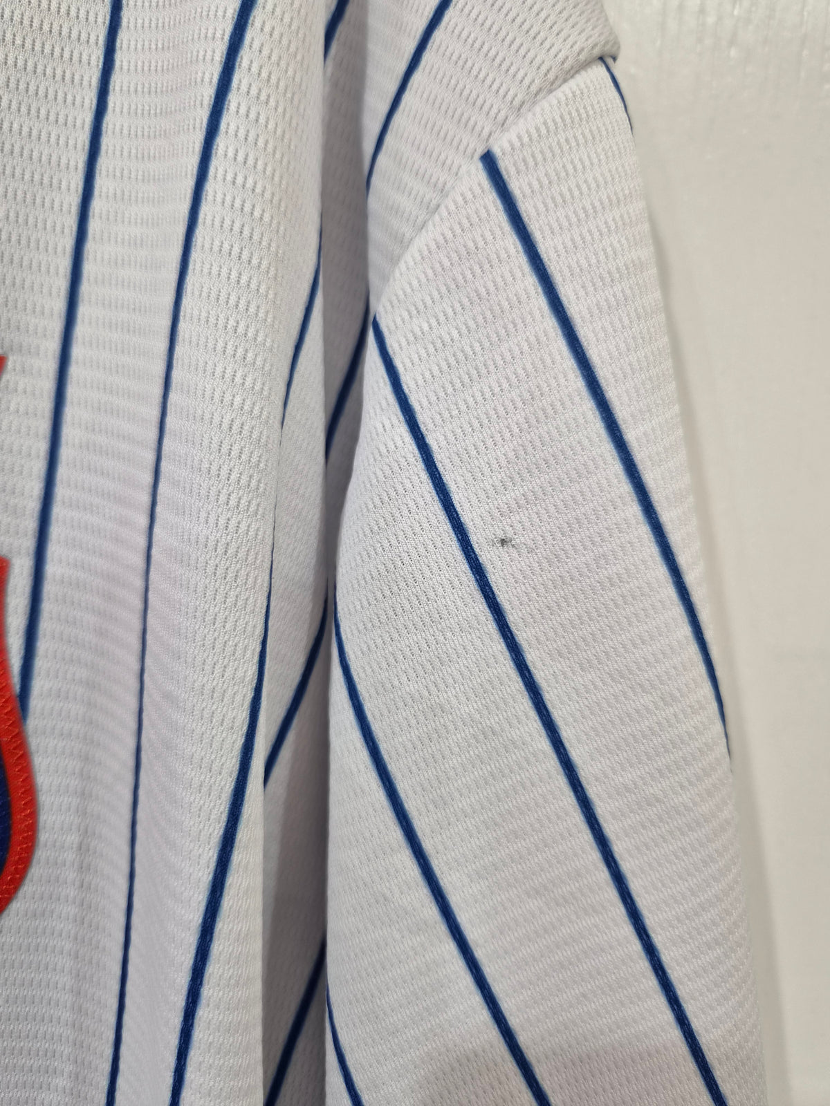 Majestic New York Mets MLB Baseball Jersey, White, Size XL