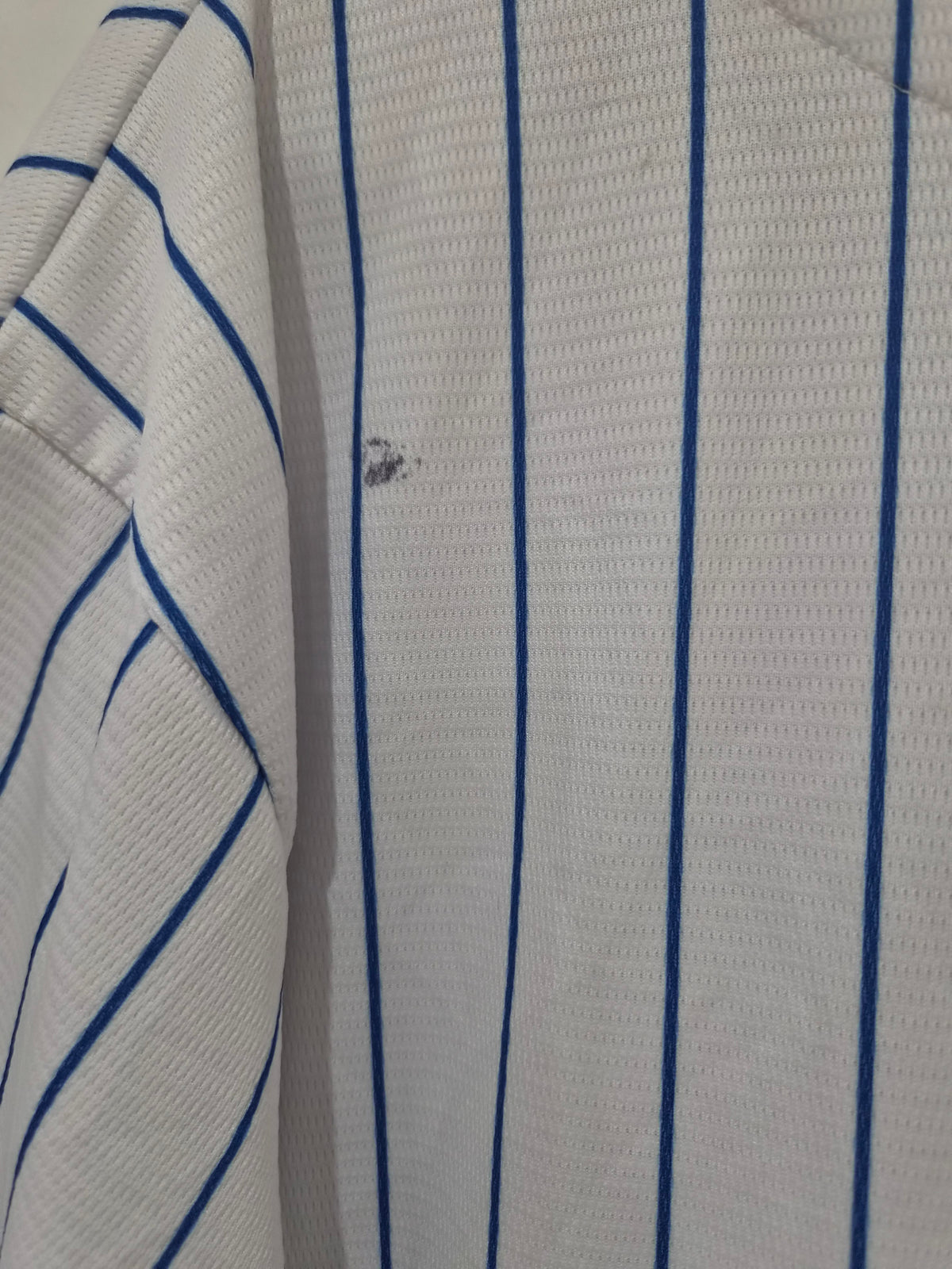Majestic New York Mets MLB Baseball Jersey, White, Size XL