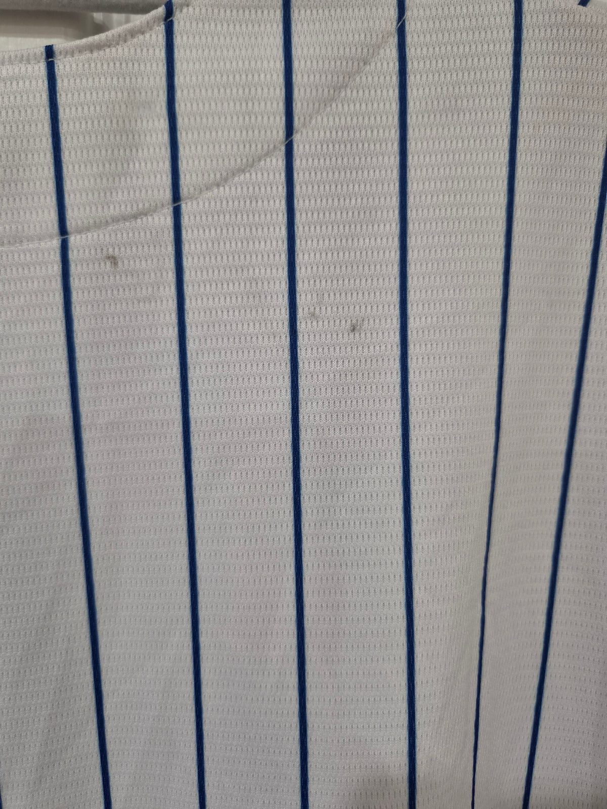 Majestic New York Mets MLB Baseball Jersey, White, Size XL