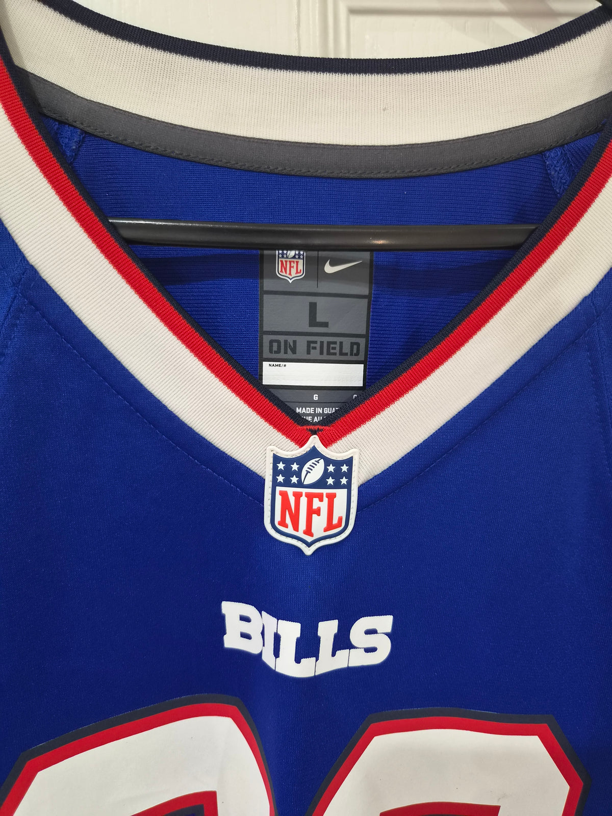 Nike Buffalo Bills NFL Jersey, #99 Dareus, Blue, Size Large