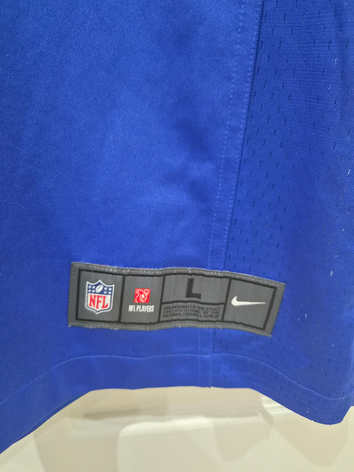 Nike Buffalo Bills NFL Jersey, #99 Dareus, Blue, Size Large