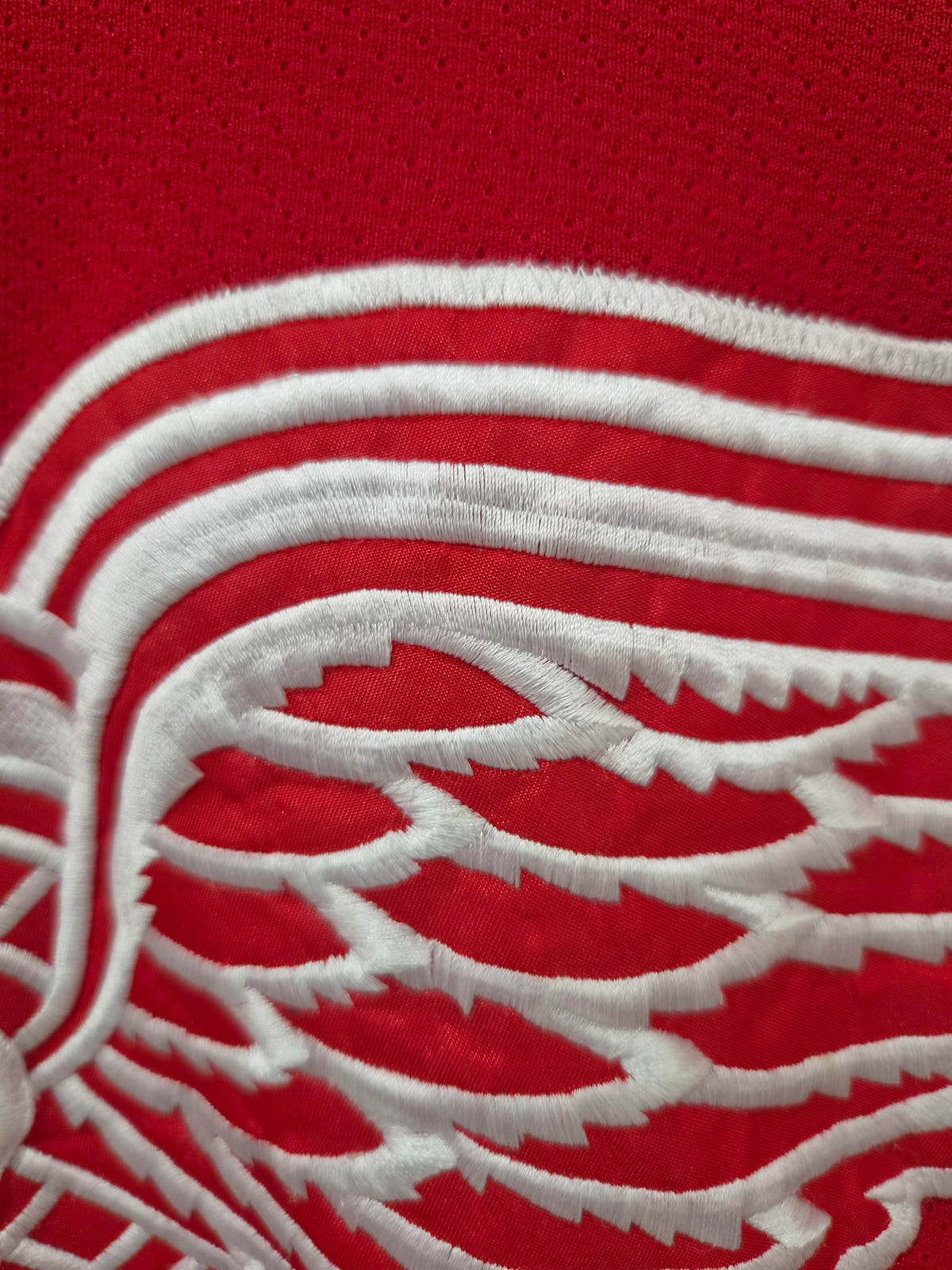Starter Detroit Red Wings NHL Hockey Jersey, #77 Coffey, Red, Size XL