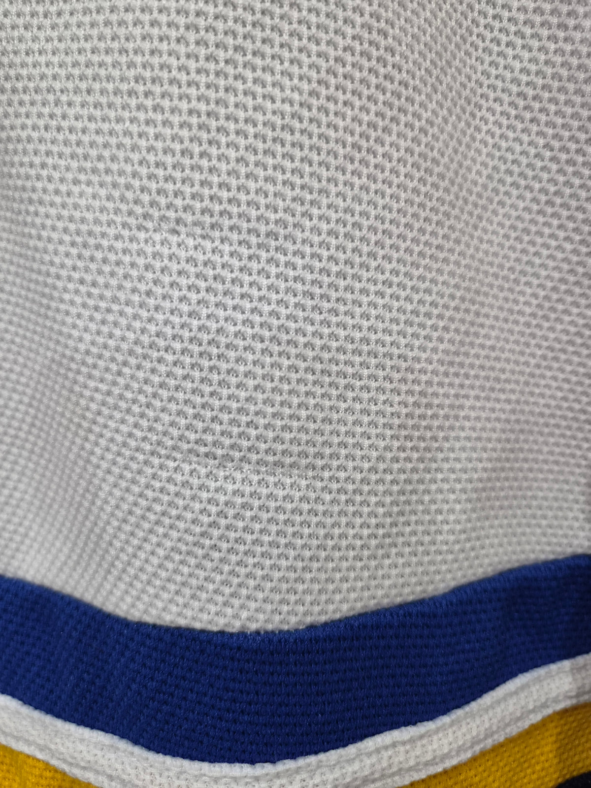 Youth Reebok St Louis Blues NHL Hockey Jersey, White, Size YS/M