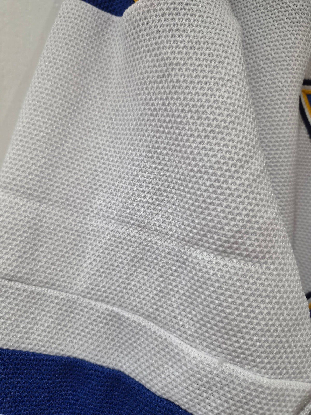 Youth Reebok St Louis Blues NHL Hockey Jersey, White, Size YS/M