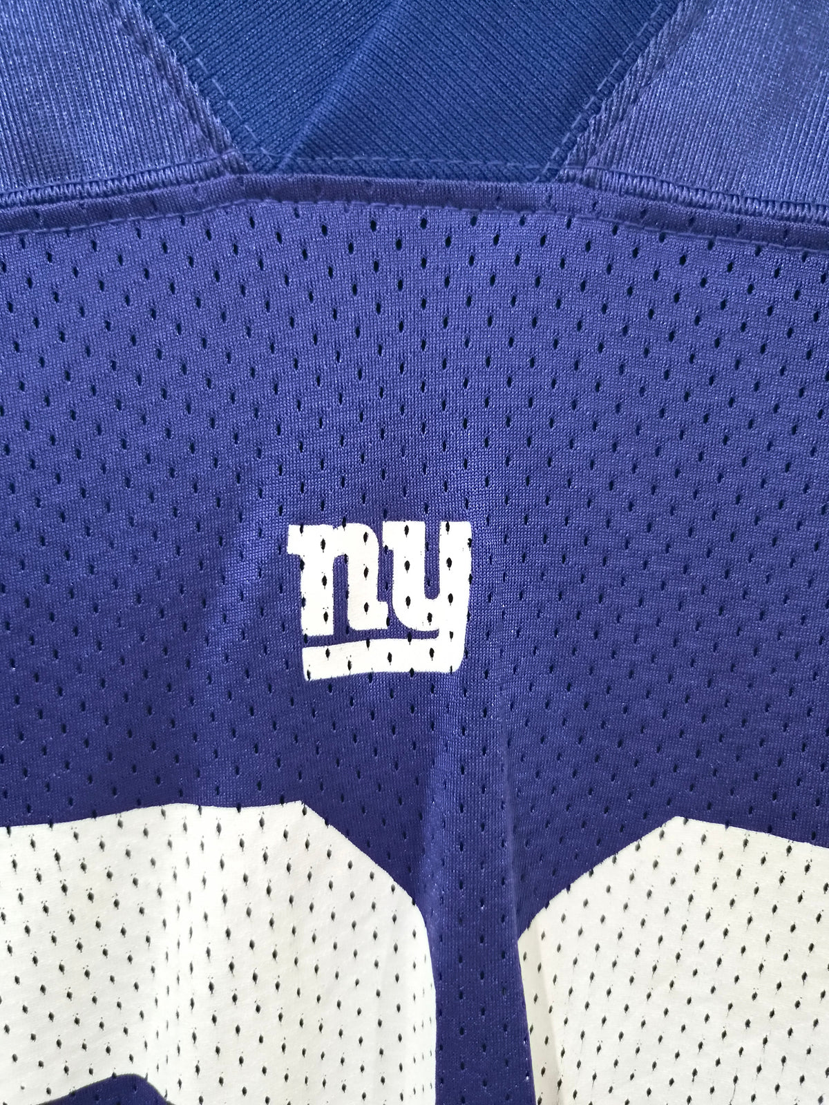 Reebok New York Giants NFL Jersey, #91 Tuck, Blue, Size XXL