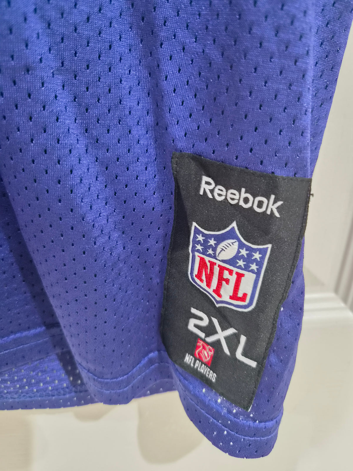 Reebok New York Giants NFL Jersey, #91 Tuck, Blue, Size XXL