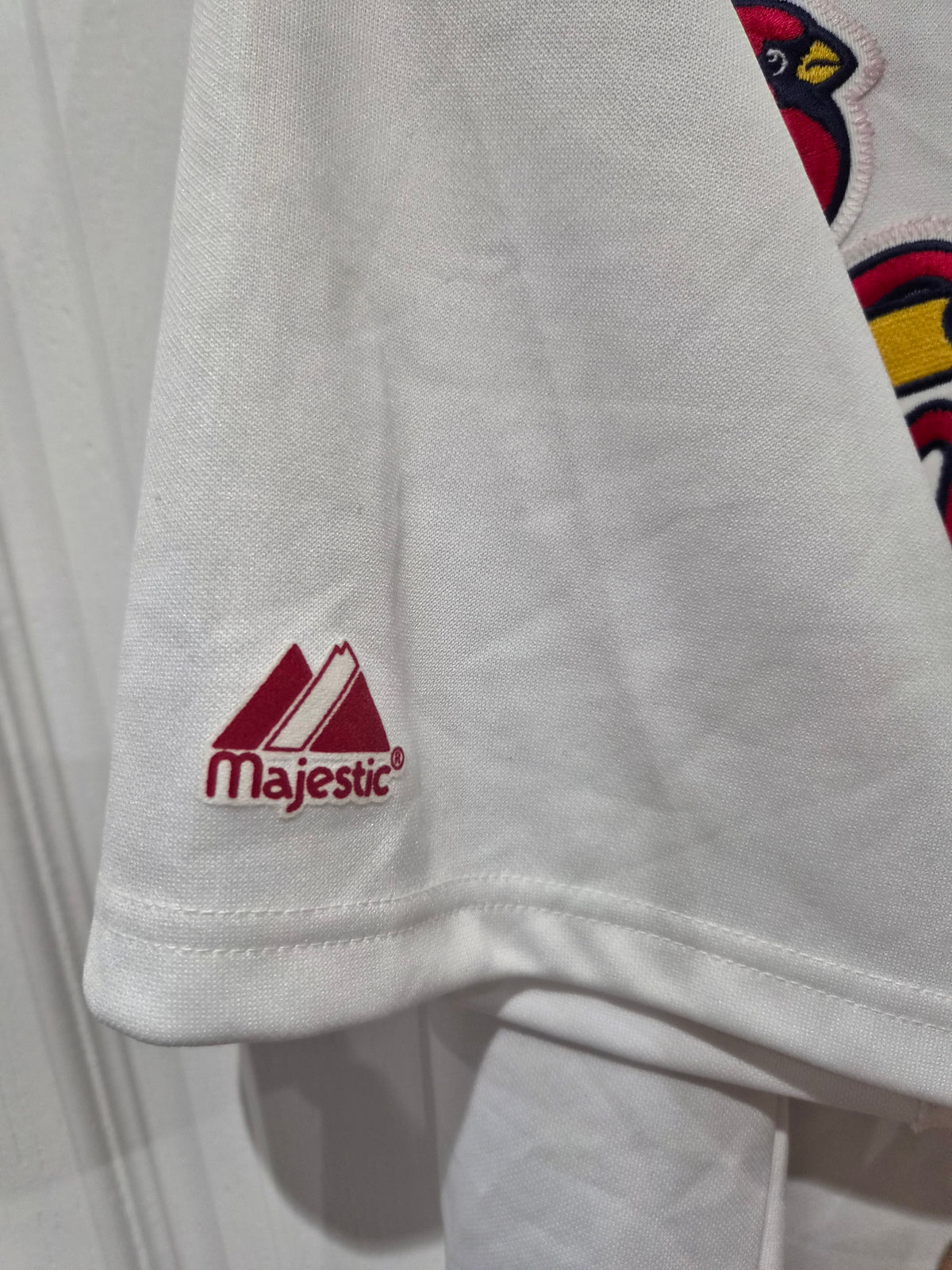 Majestic St Louis Cardinals MLB Baseball Jersey, #5 Pujols, Size XL