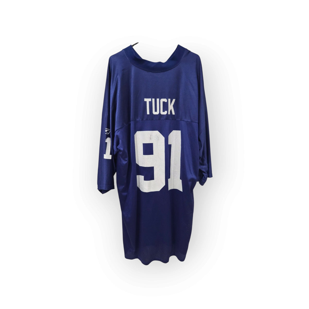 Reebok New York Giants NFL Jersey, #91 Tuck, Blue, Size XXL