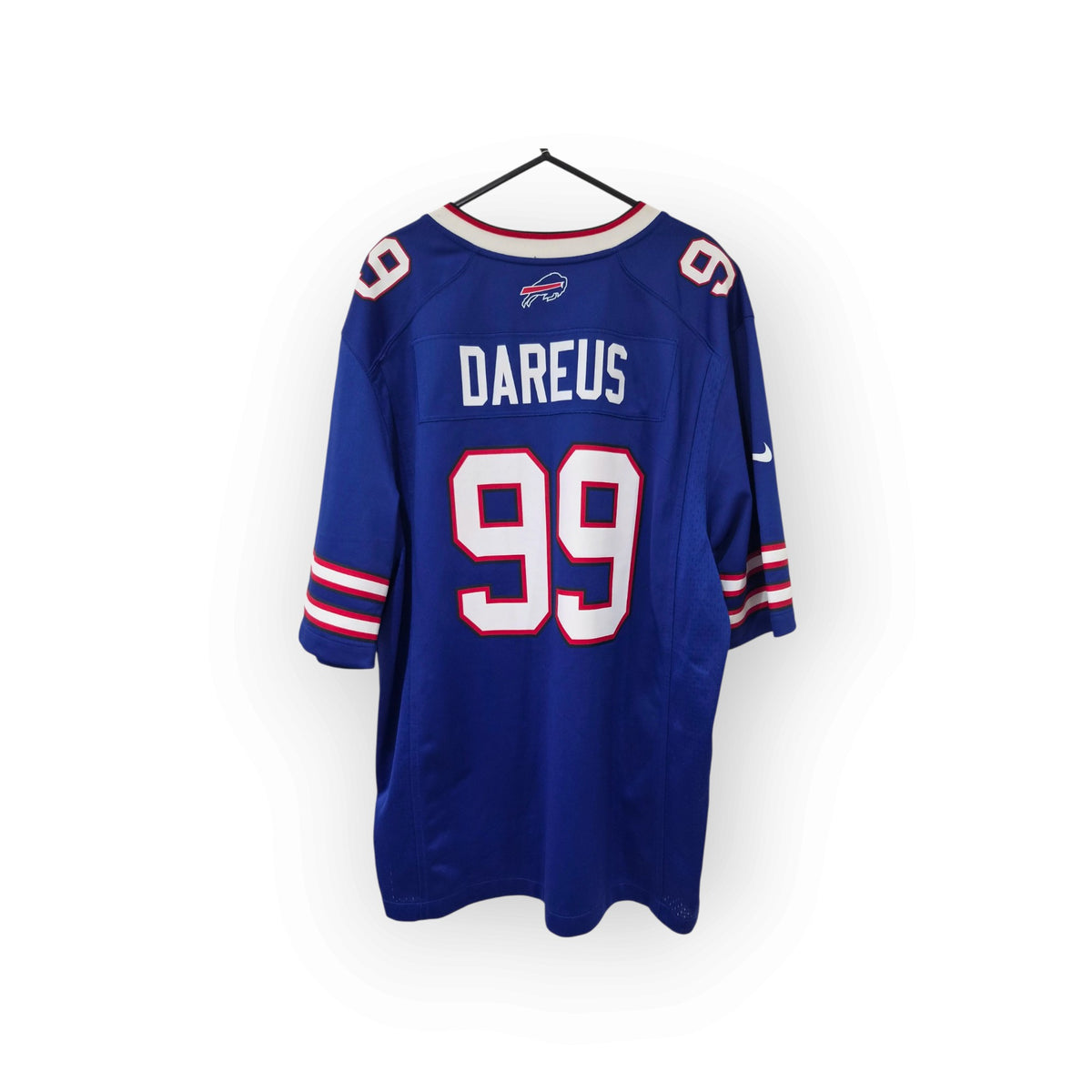 Nike Buffalo Bills NFL Jersey, #99 Dareus, Blue, Size Large