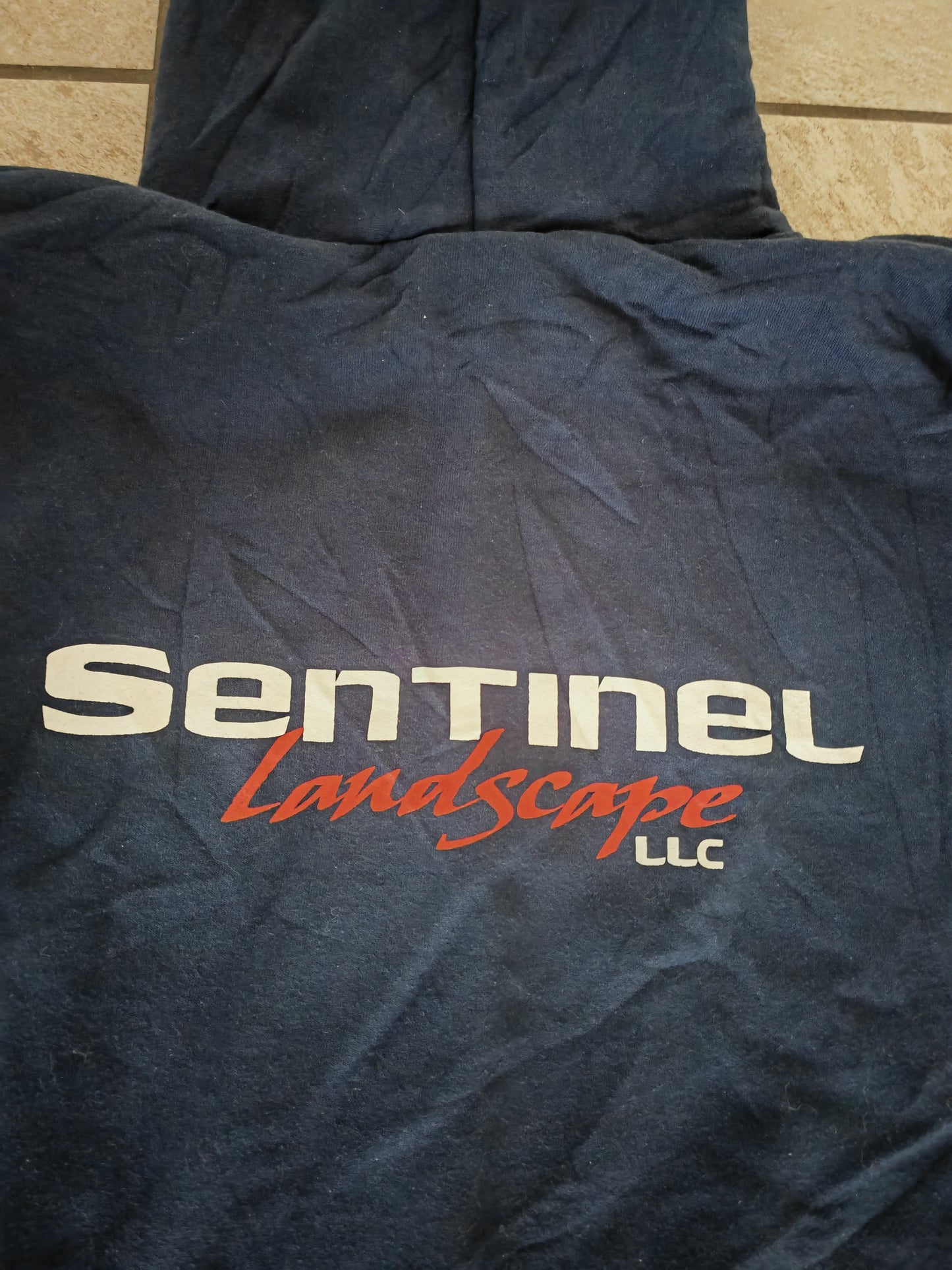 C Port And Company Sentinel Pullover Hoodie, Blue, Size Large