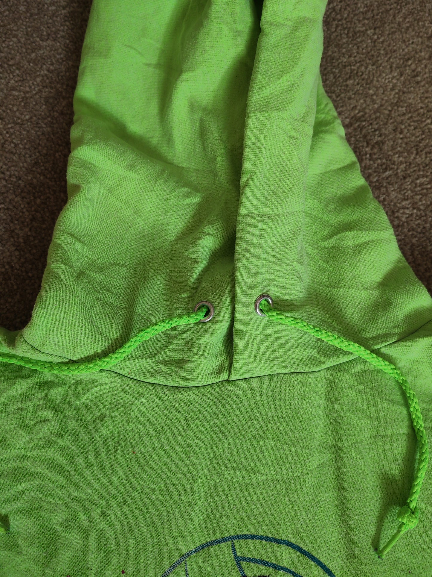 C-Port & Co Bluegrass Volleyball Tournament Hoodie, Green, Size Large