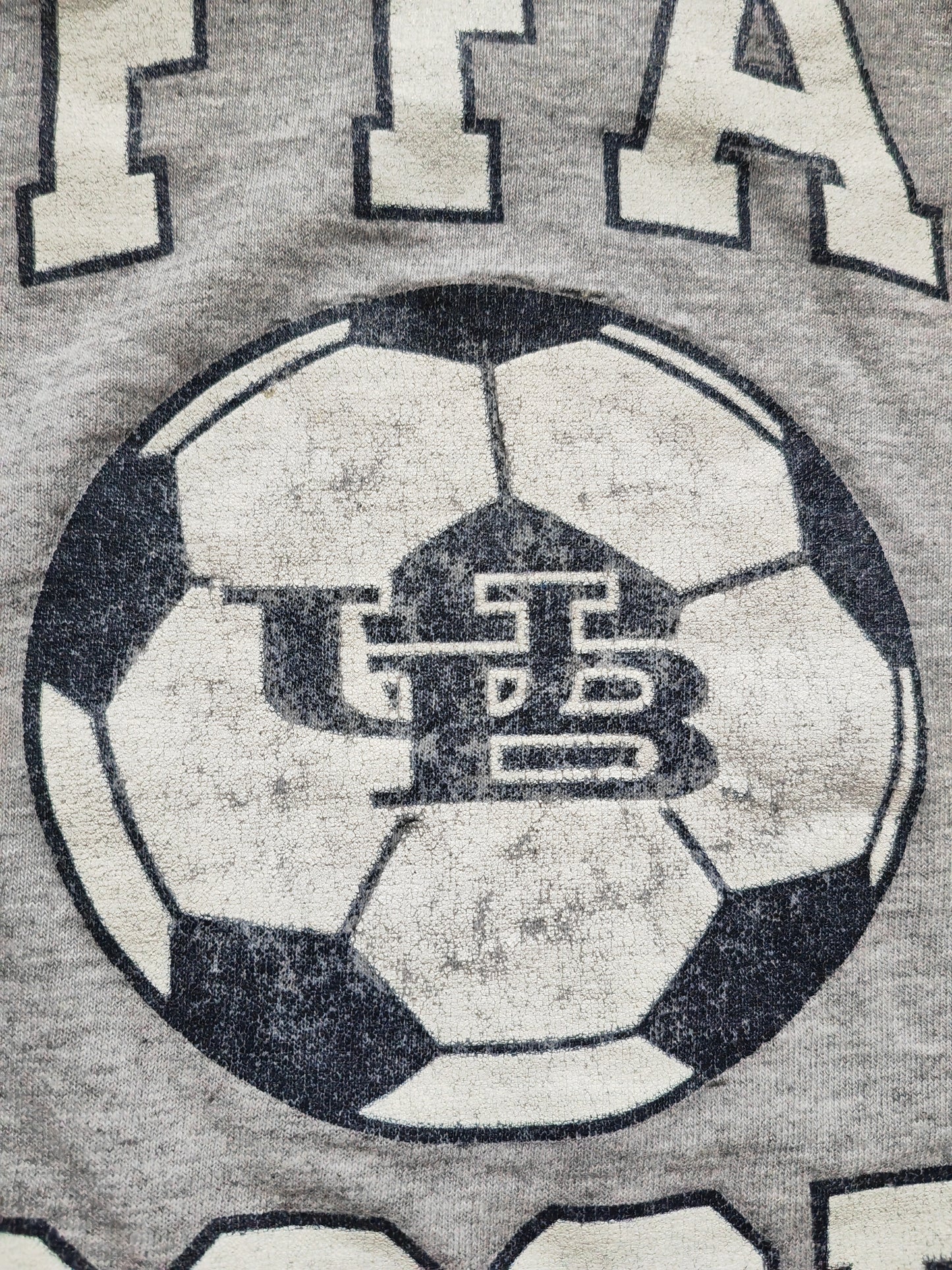 Champion University Of Buffalo NCAA Soccer T Shirt, Grey, Size Small