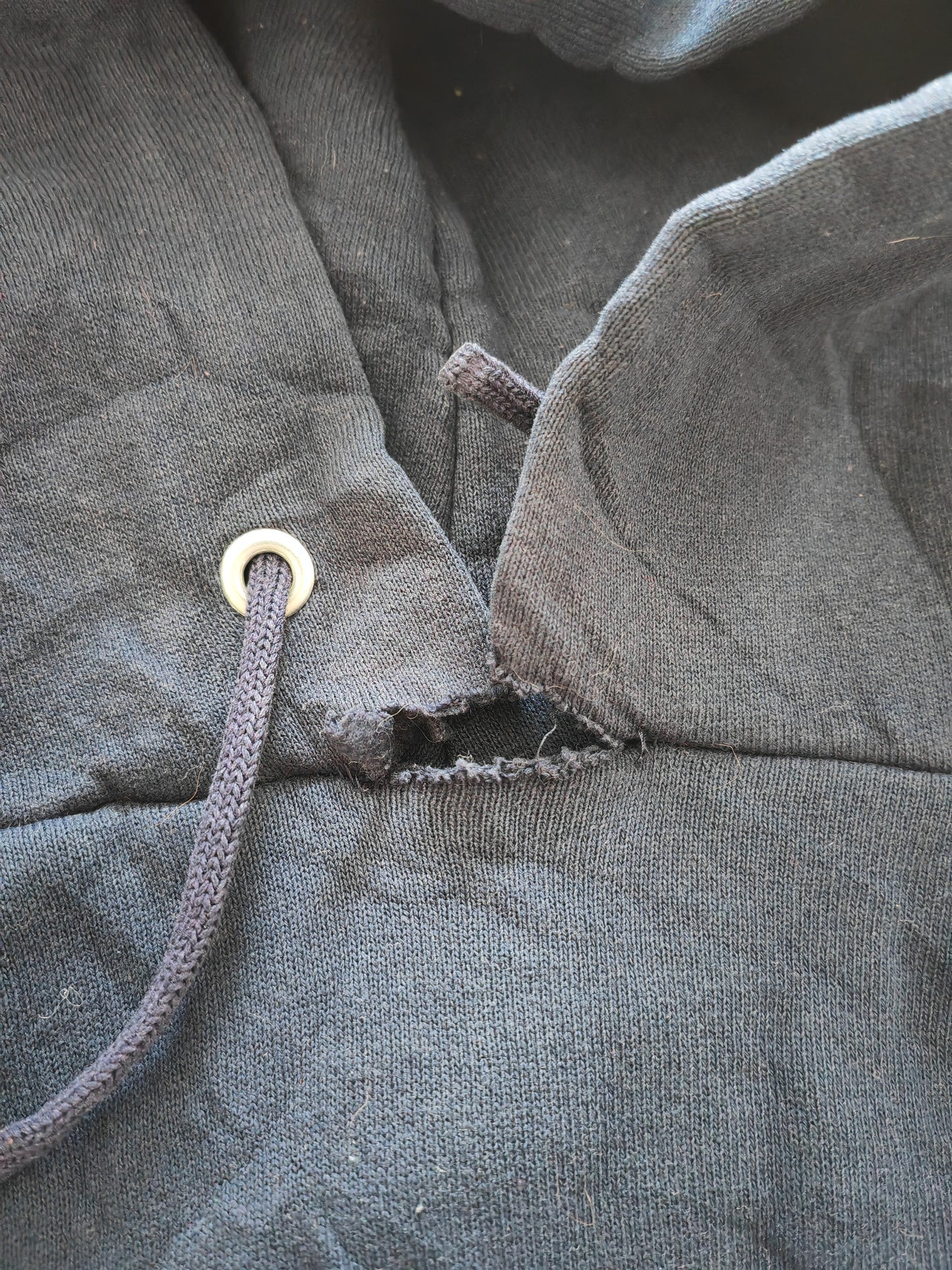 Women's Jerzees Western Michigan Hoodie, Blue, Size Large
