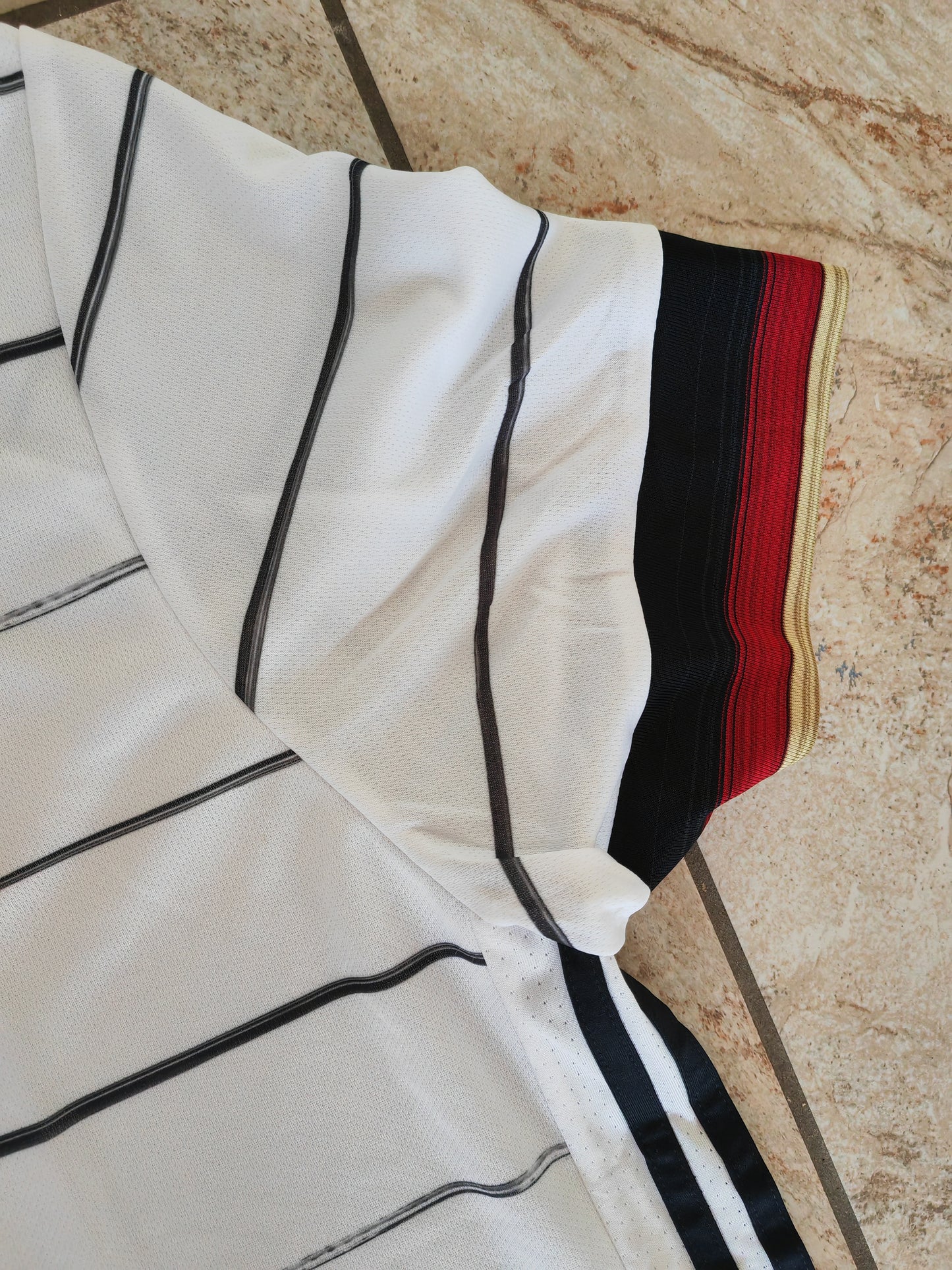 Adidas Germany Home Football Shirt, White, Size XL
