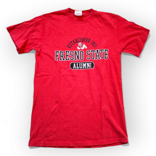 Champion Fresno State Bulldogs NCAA  T-shirt, Red, Size Medium