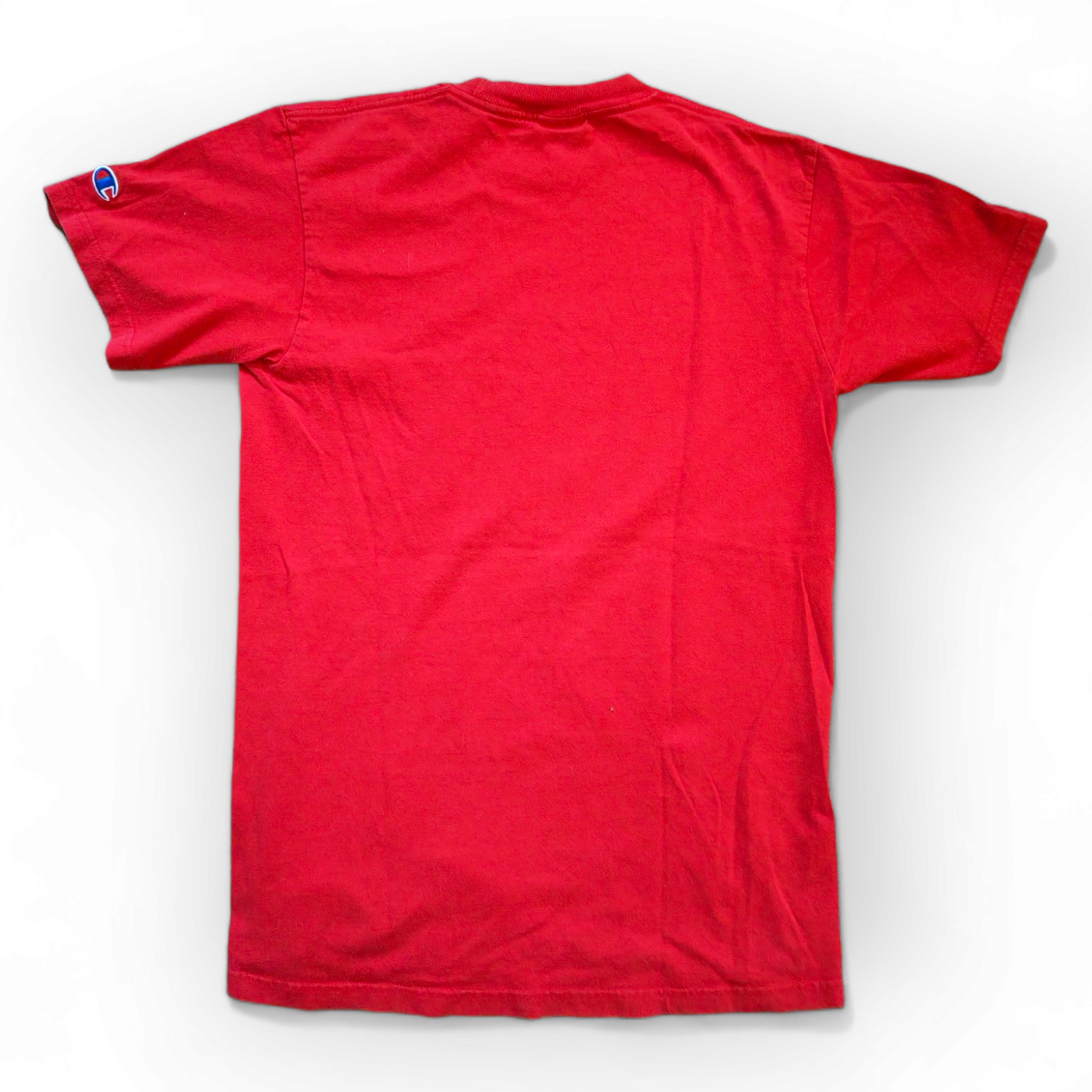 Champion Fresno State Bulldogs NCAA  T-shirt, Red, Size Medium