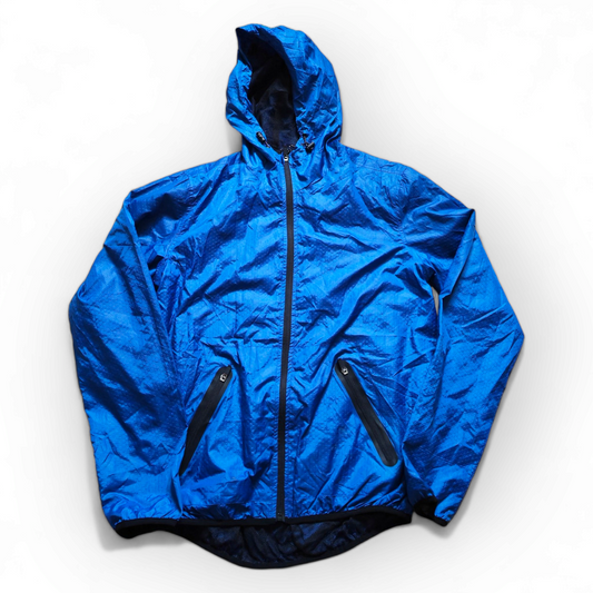 Primark Work Out Lightweight Full Zip Jacket, Blue, Size Medium