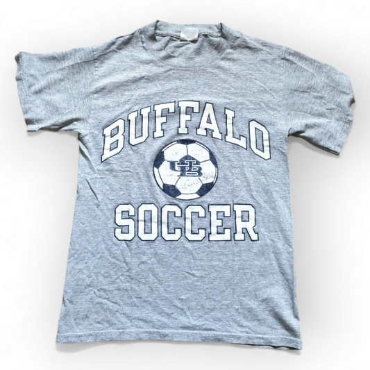 Champion University Of Buffalo NCAA Soccer T Shirt, Grey, Size Small