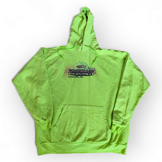 C-Port & Co Bluegrass Volleyball Tournament Hoodie, Green, Size Large