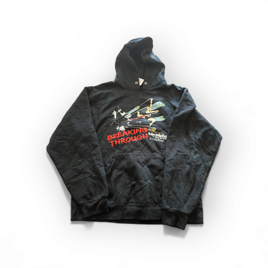 Women's Jerzees Spotlight Dance Camp 2011 Pullover Hoodie, Black, Size Medium