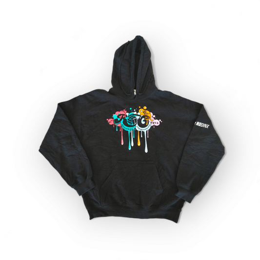 Gildan NCVA Volleyball Regional Championships 2015 Hoodie, Black, Size Medium