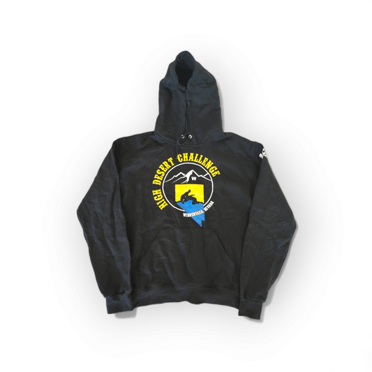 Unbranded (No Label) High Desert Challenge Hoodie, Black, Size Small
