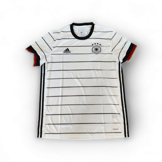 Adidas Germany Home Football Shirt, White, Size XL