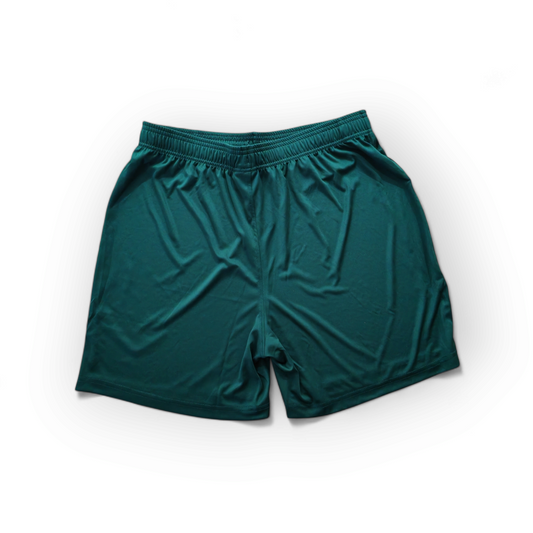 Mitre Prime II Football/Sports Training Shorts, Green, Size Large