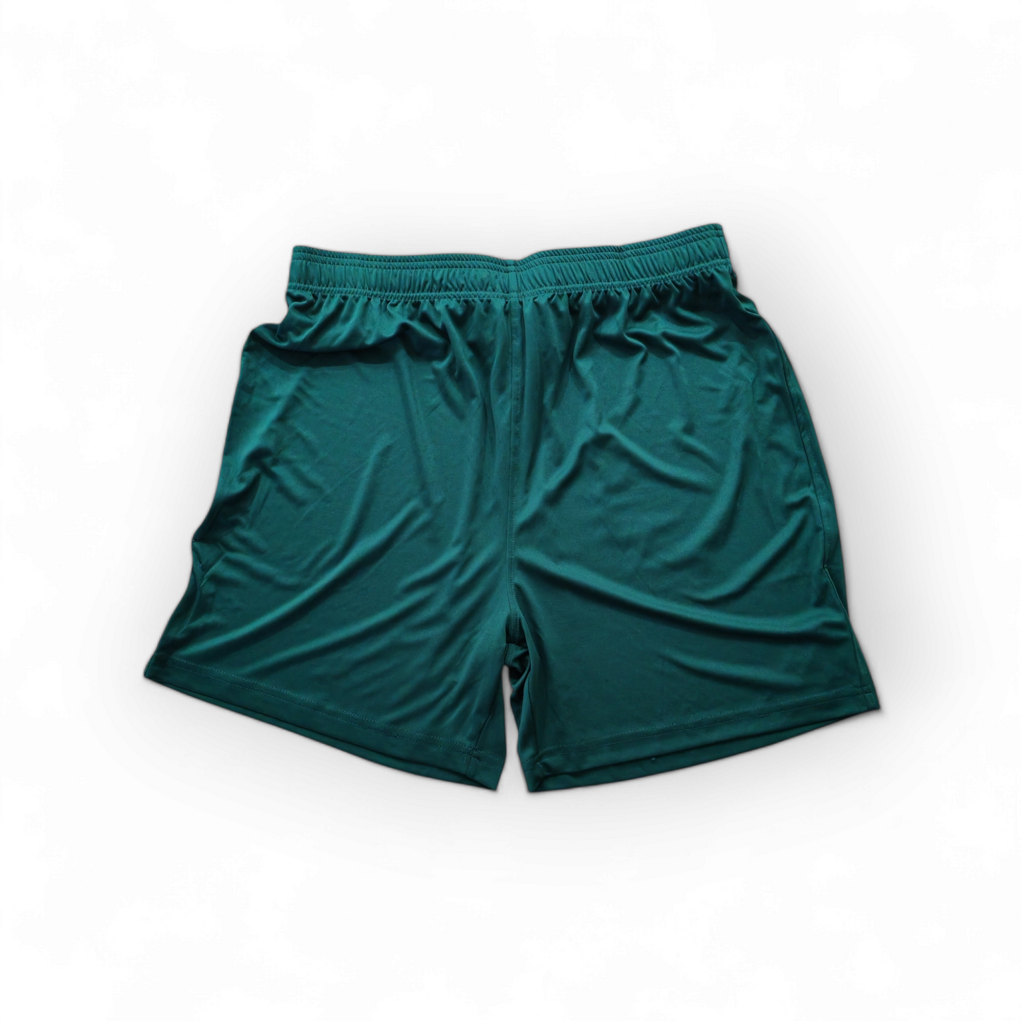 Mitre Prime II Football/Sports Training Shorts, Green, Size Large