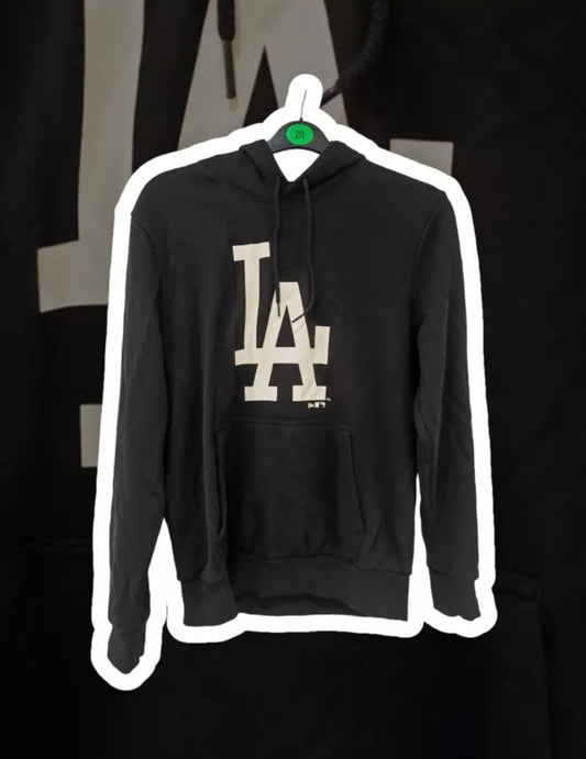 New Era Los Angeles Dodgers MLB Hoodie, Black, Size Medium