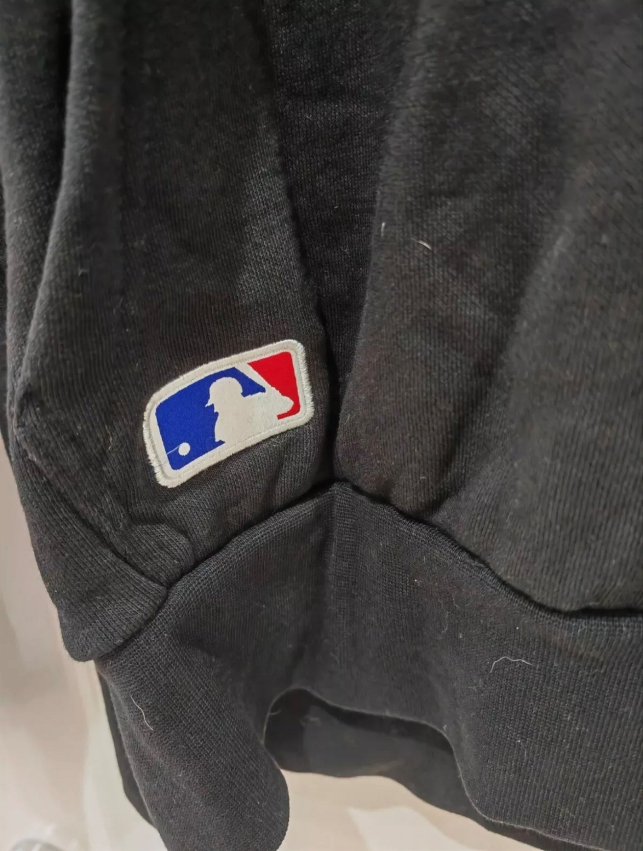 New Era Los Angeles Dodgers MLB Hoodie, Black, Size Medium
