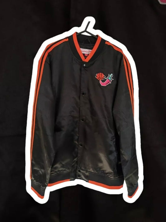 Mitchell & Ness San Antonio 1996 NBA All Star Game Jacket, Black, Size Large
