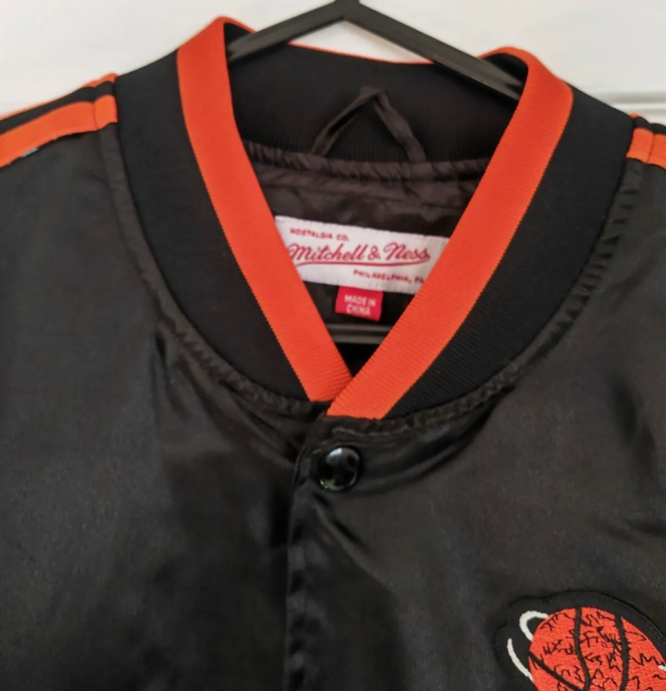 Mitchell & Ness San Antonio 1996 NBA All Star Game Jacket, Black, Size Large