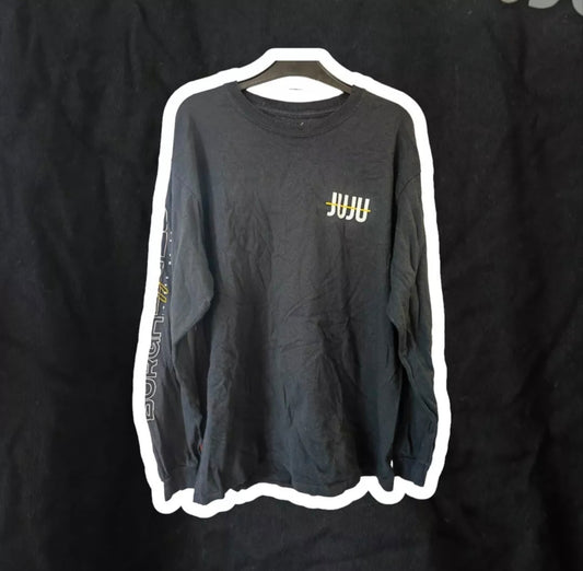 JuJu Smith-Schuster NFL Long Sleeve T Shirt, Black, Size Large