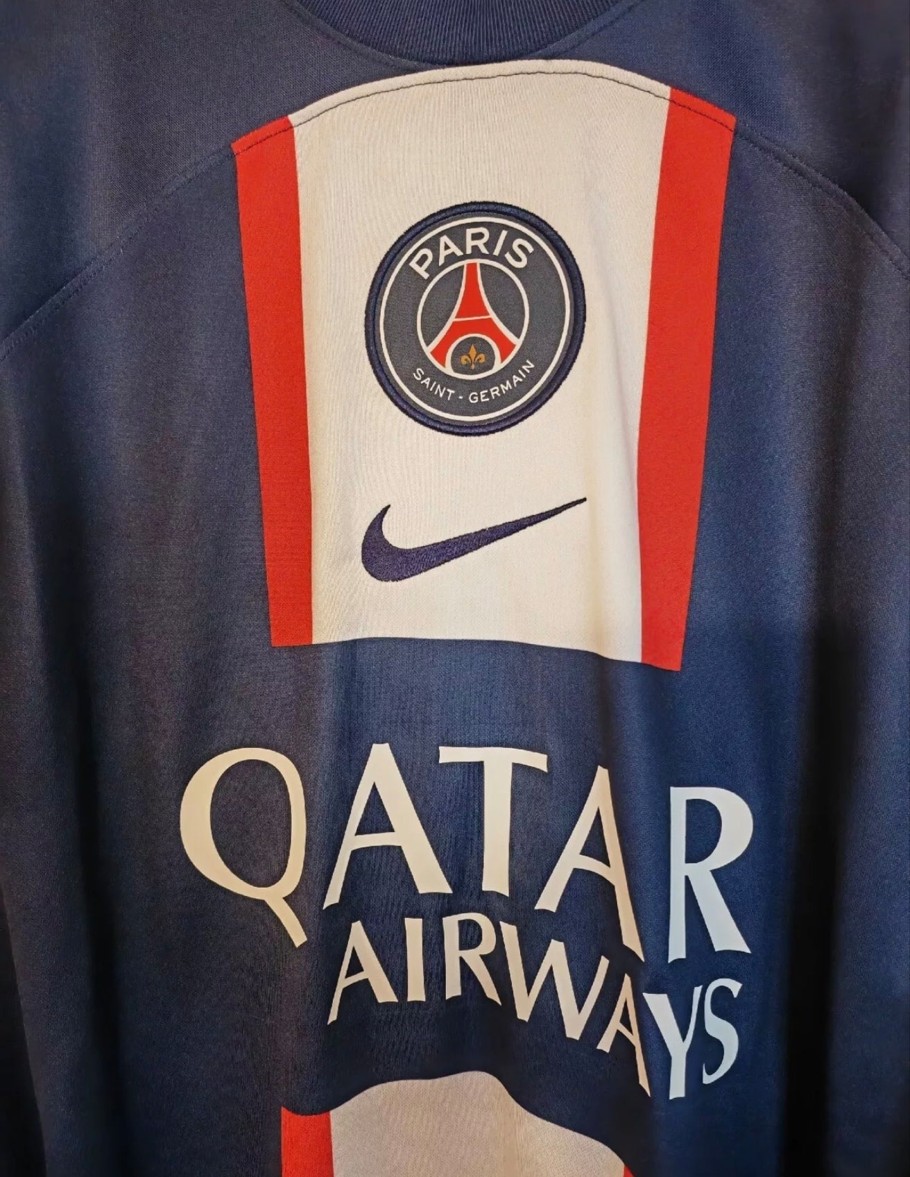 Nike Paris Saint-Germain Home Football Shirt, #17 Chechev, Blue, Size Medium