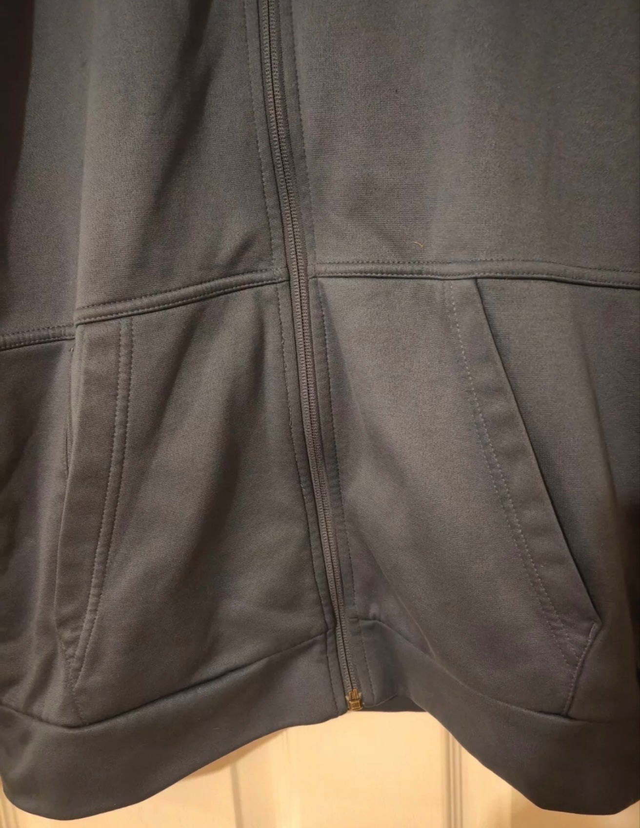 Nike Full Zip Hoodie, Blue, Size S