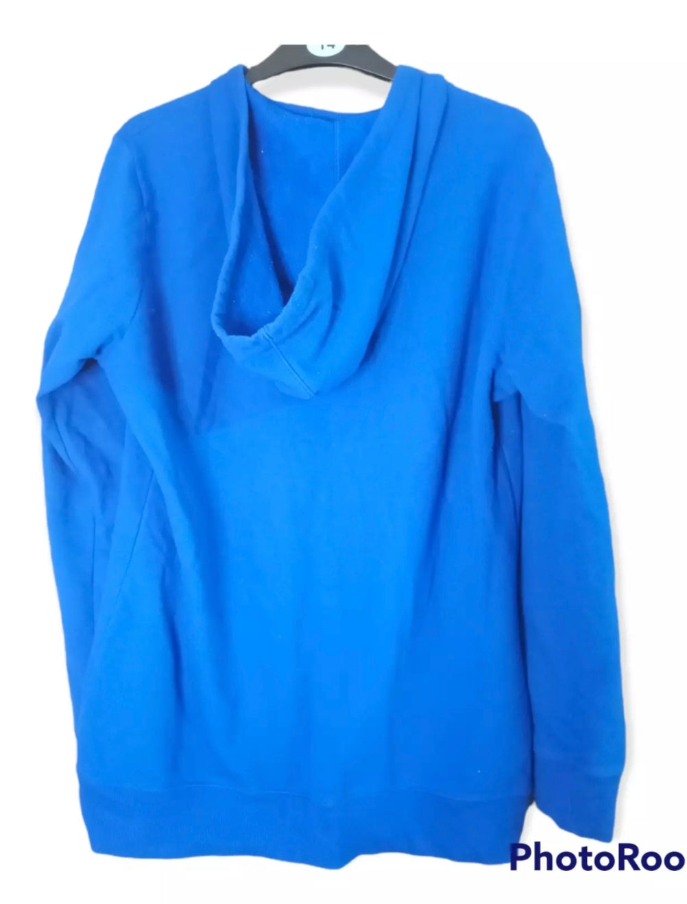 Youth Adidas San Jose Quakes MLS hoodie, blue, size YXL/ Adult S-M