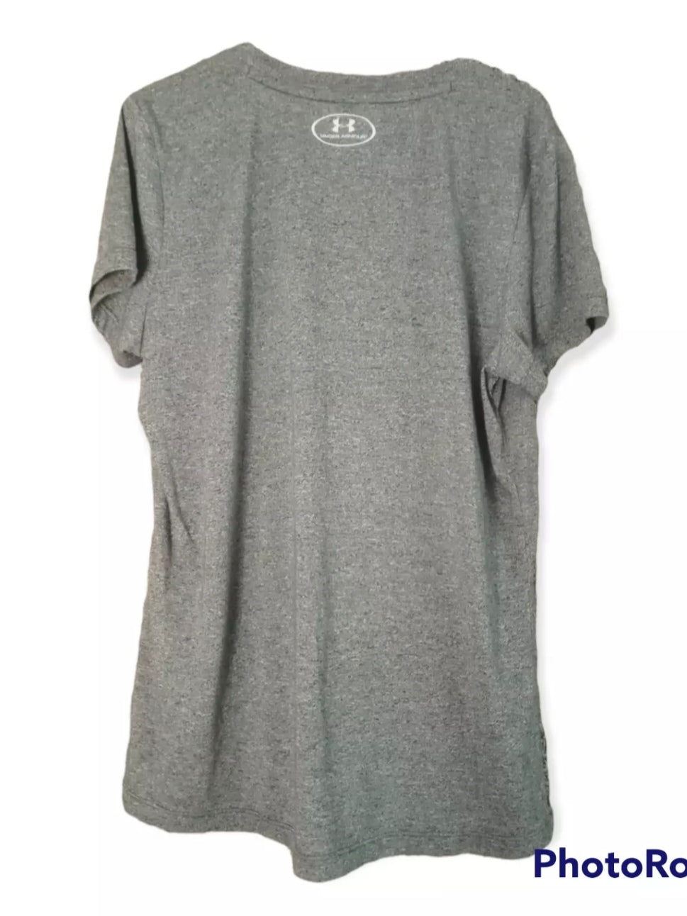 Women's Under Armour Maryland NCAA sports top, grey, size Medium