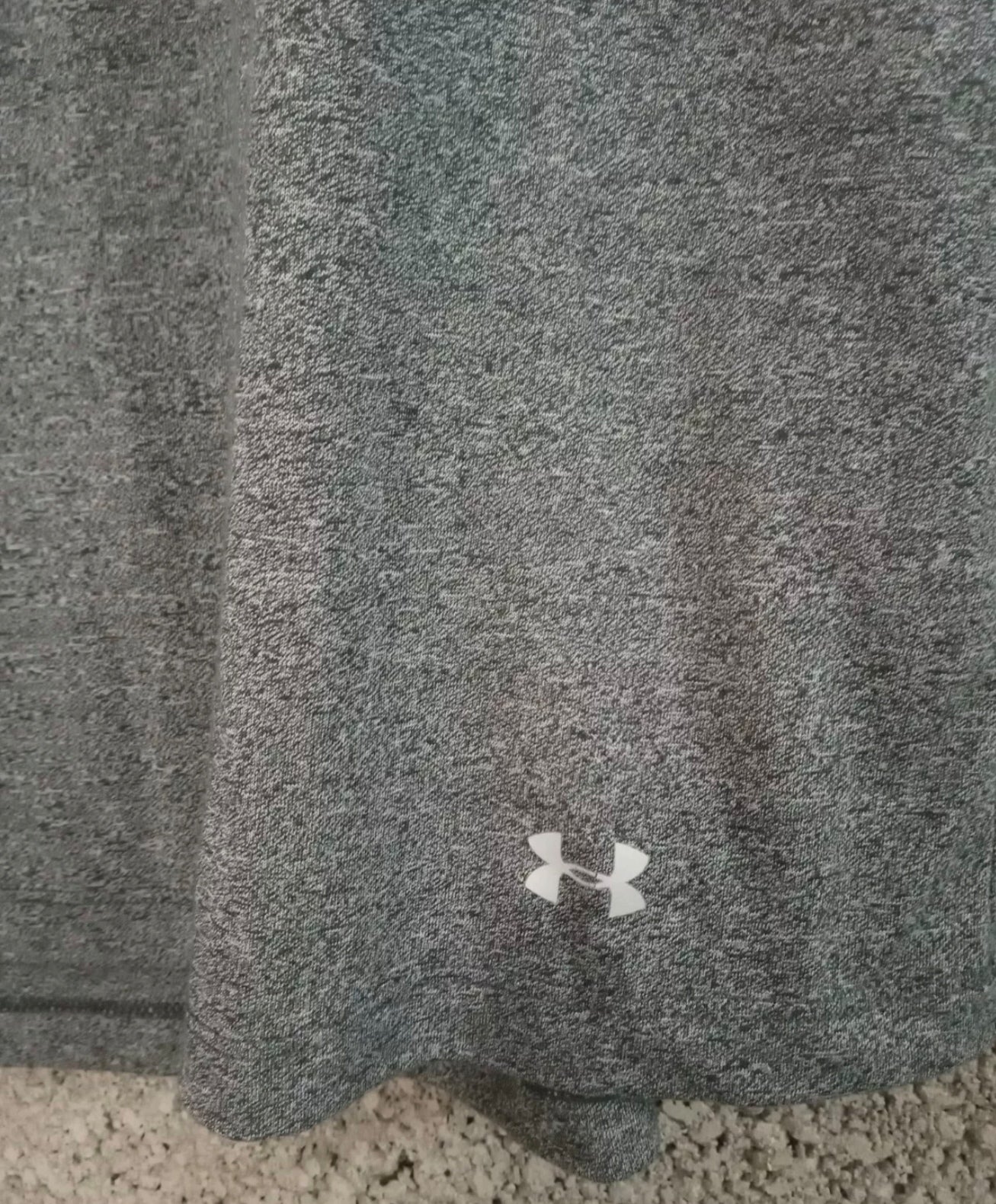 Women's Under Armour Maryland NCAA sports top, grey, size Medium