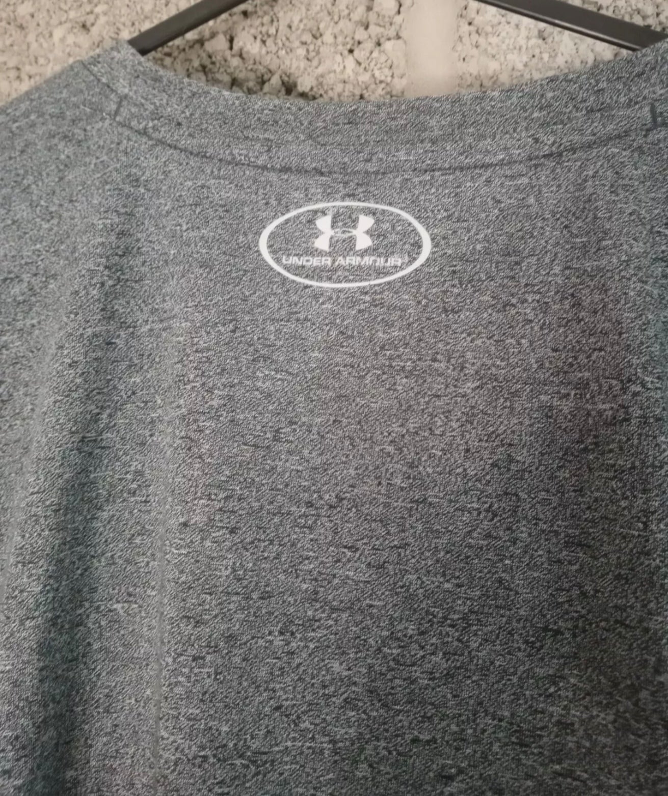 Women's Under Armour Maryland NCAA sports top, grey, size Medium
