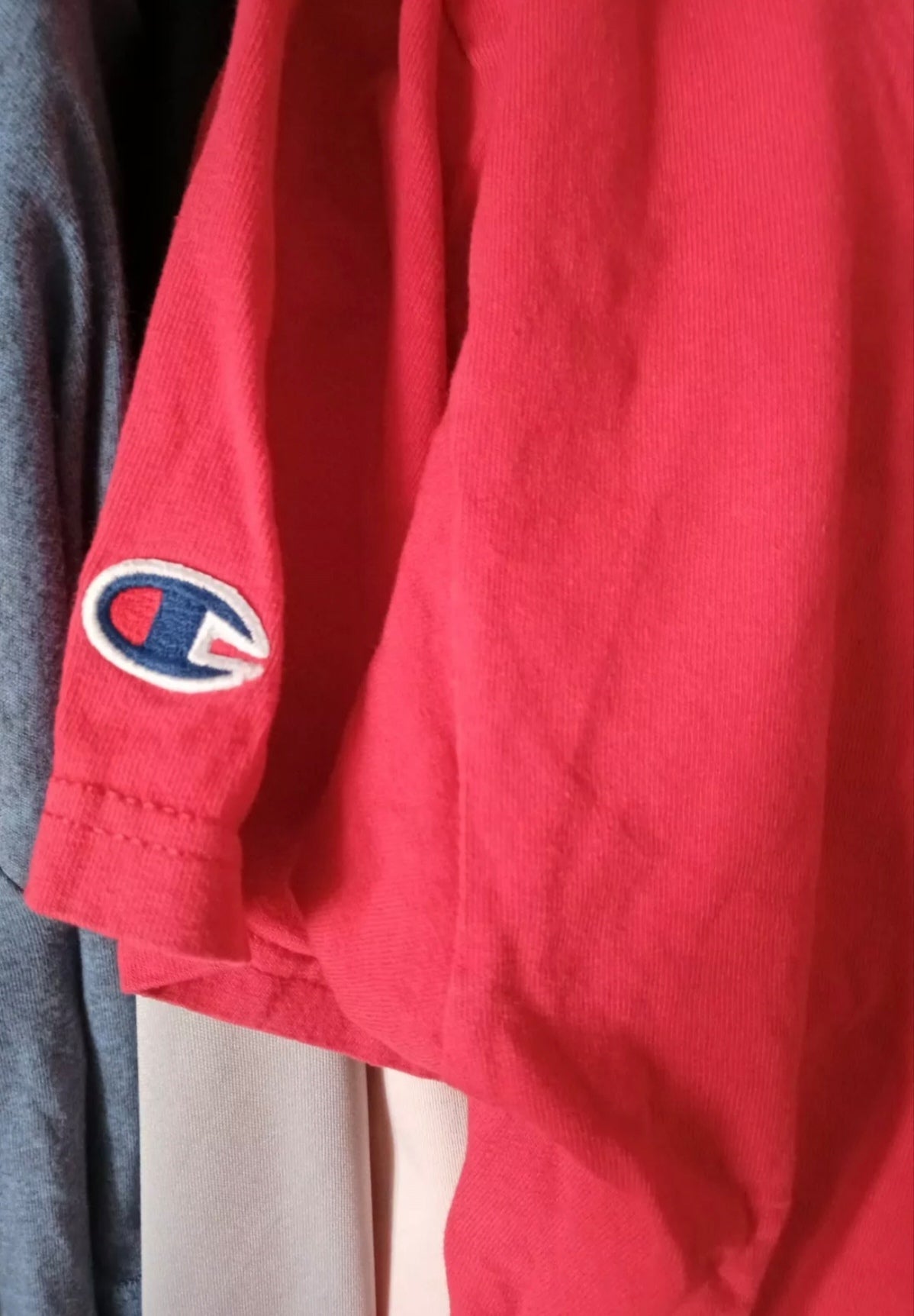 Champion BSU Bears (Bridgewater State Uni) T Shirt, Red, Size Large
